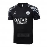 Camiseta De Futbol de Entrenamiento Paris Saint-Germain 2025-2026 Negro
