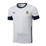Camiseta De Futbol de Entrenamiento Portugal 2024-2025 Blanco