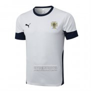 Camiseta De Futbol de Entrenamiento Portugal 2024-2025 Blanco