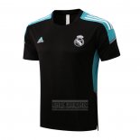 Camiseta De Futbol de Entrenamiento Real Madrid 2022-2023 Negro