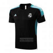 Camiseta De Futbol de Entrenamiento Real Madrid 2022-2023 Negro