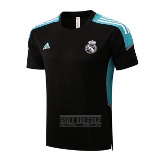 Camiseta De Futbol de Entrenamiento Real Madrid 2022-2023 Negro