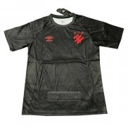 Camiseta De Futbol de Entrenamiento Recife 2024-2025 Negro