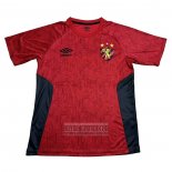 Camiseta De Futbol de Entrenamiento Recife 2024-2025 Rojo