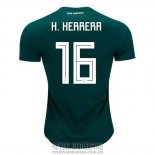 Camiseta de Futbol Mexico Jugador H.herrera Primera 2018