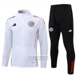 Chandal de Chaqueta del Ajax Nino 2025-2026 Blanco