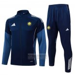 Chandal de Chaqueta del Al Nassr 2025-2026 Azul