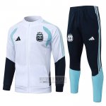 Chandal de Chaqueta del Argentina Nino 2025-2026 Blanco