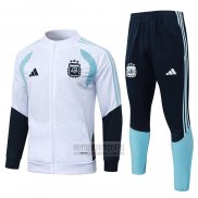 Chandal de Chaqueta del Argentina Nino 2025-2026 Blanco