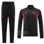 Chandal de Chaqueta del Bayern Munich 2022-2023 Negro