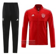 Chandal de Chaqueta del Bayern Munich 2022-2023 Rojo