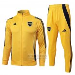 Chandal de Chaqueta del Boca Juniors Nino 2025-2026 Amarillo