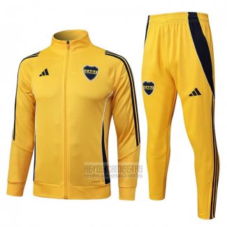 Chandal de Chaqueta del Boca Juniors Nino 2025-2026 Amarillo