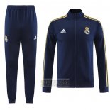 Chandal de Chaqueta del Real Madrid 2023-2024 Azul