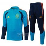 Chandal de Sudadera del Espana 2026-2027 Azul