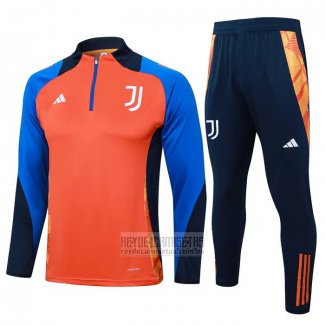Chandal de Sudadera del Juventus 2024-2025 Naranja