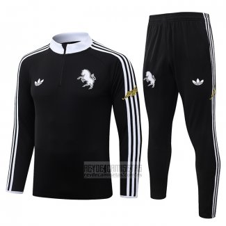 Chandal de Sudadera del Juventus 2026-2027 Negro
