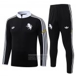 Chandal de Sudadera del Juventus Nino 2026-2027 Negro