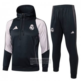 Chandal de Sudadera del Real Madrid 2024-2025 Gris