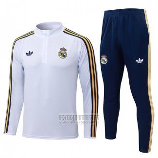 Chandal de Sudadera del Real Madrid 2026-2027 Blanco