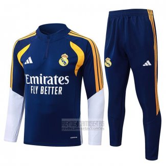 Chandal de Sudadera del Real Madrid 2026-2027 Azul