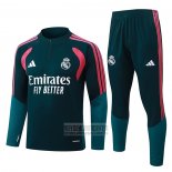 Chandal de Sudadera del Real Madrid 2026-2027 Verde