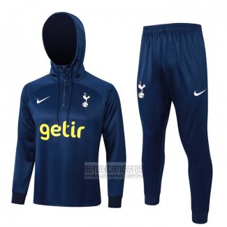 Chandal de Sudadera del Tottenham Hotspur 2023-2024 Azul