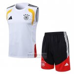 Chandal del Alemania Sin Mangas 2025-2026 Blanco