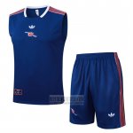 Chandal del Arsenal Sin Mangas 2025-2026 Azul