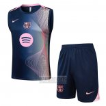 Chandal del Barcelona Sin Mangas 2025-2026 Negro Rosa
