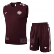 Chandal del Bayern Munich Sin Mangas 2025-2026 Rojo
