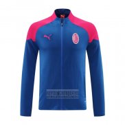 Chaqueta del AC Milan 2024-2025 Azul