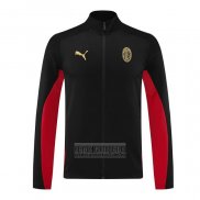 Chaqueta del AC Milan 2024-2025 Negro
