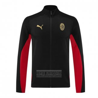 Chaqueta del AC Milan 2024-2025 Negro