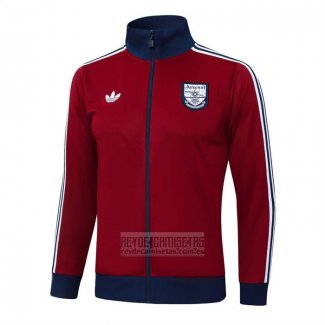 Chaqueta del Arsenal 2025-2026 Rojo