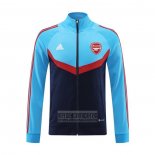 Chaqueta del Arsenal 2024-2025 Azul