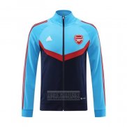 Chaqueta del Arsenal 2024-2025 Azul