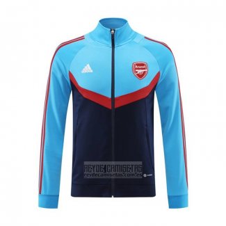 Chaqueta del Arsenal 2024-2025 Azul