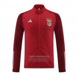 Chaqueta del Benfica 2023-2024 Rojo