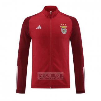 Chaqueta del Benfica 2023-2024 Rojo