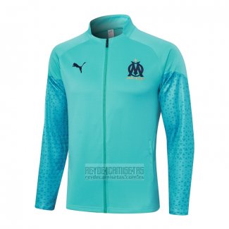 Chaqueta del Olympique Marsella 2023-2024 Azul