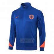 Chaqueta del Paises Bajos 2024-2025 Azul