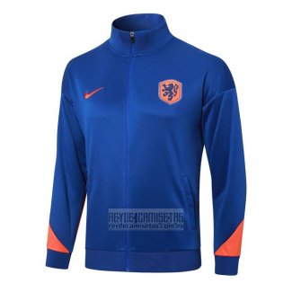 Chaqueta del Paises Bajos 2024-2025 Azul