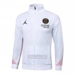 Chaqueta del Paris Saint-Germain Jordan 2024-2025 Blanco