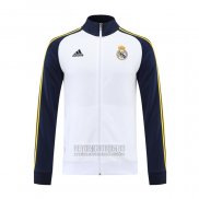 Chaqueta del Real Madrid 2022-2023 Blanco y Azul