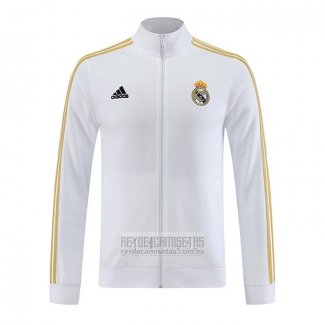 Chaqueta del Real Madrid 2023-2024 Blanco