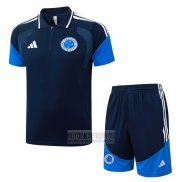 Conjunto Polo del Cruzeiro 2026-2027 Azul