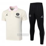 Conjunto Polo del Paris Saint-Germain 2024-2025 Amarillo