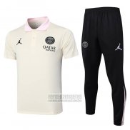 Conjunto Polo del Paris Saint-Germain 2024-2025 Amarillo