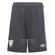 Pantalones Manchester United Tercera 2024-2025